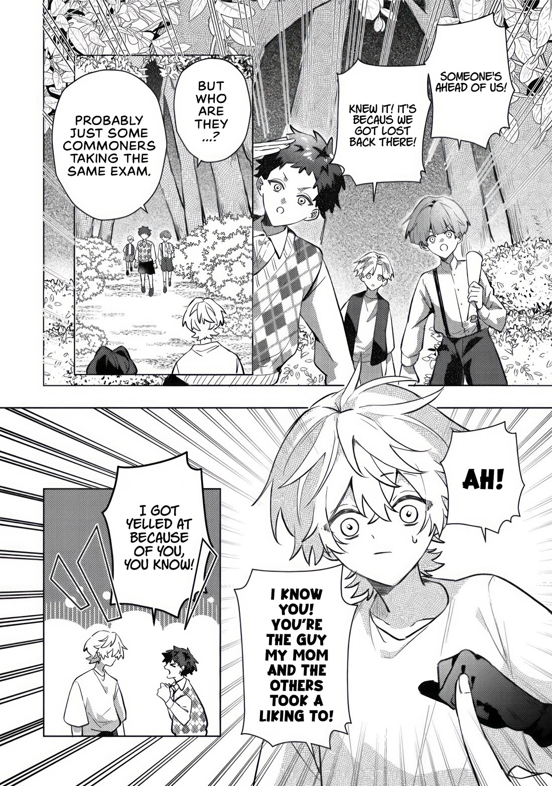 I Was Reincarnated as a Childhood Friend of the Last Boss Who Has Fallen Into the Darkness Chapter 8 page 17 - Chapter 8: The Final Boss's Growth