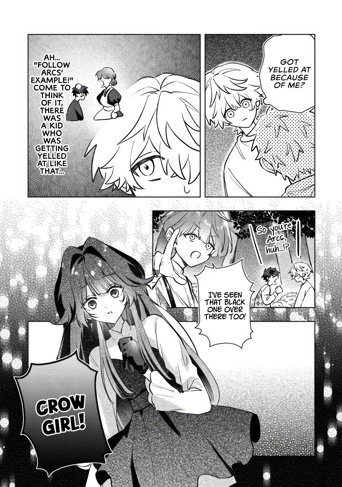 I Was Reincarnated as a Childhood Friend of the Last Boss Who Has Fallen Into the Darkness Chapter 8 page 18 - Chapter 8: The Final Boss's Growth
