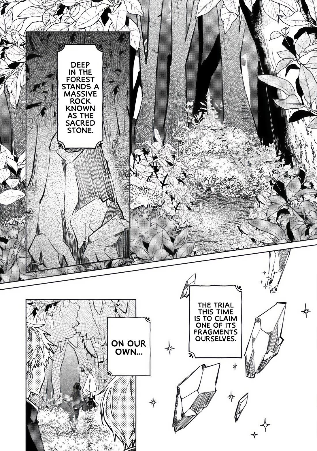 I Was Reincarnated as a Childhood Friend of the Last Boss Who Has Fallen Into the Darkness Chapter 8 page 2 - Chapter 8: The Final Boss's Growth