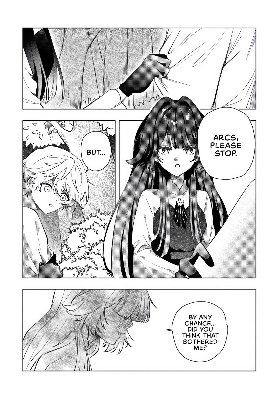 I Was Reincarnated as a Childhood Friend of the Last Boss Who Has Fallen Into the Darkness Chapter 8 page 20 - Chapter 8: The Final Boss's Growth