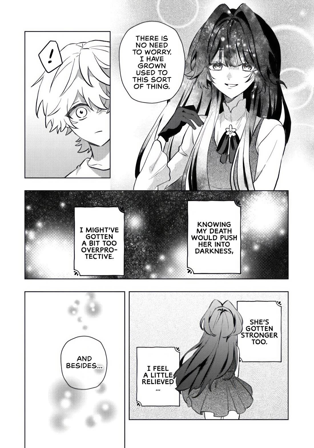 I Was Reincarnated as a Childhood Friend of the Last Boss Who Has Fallen Into the Darkness Chapter 8 page 21 - Chapter 8: The Final Boss's Growth