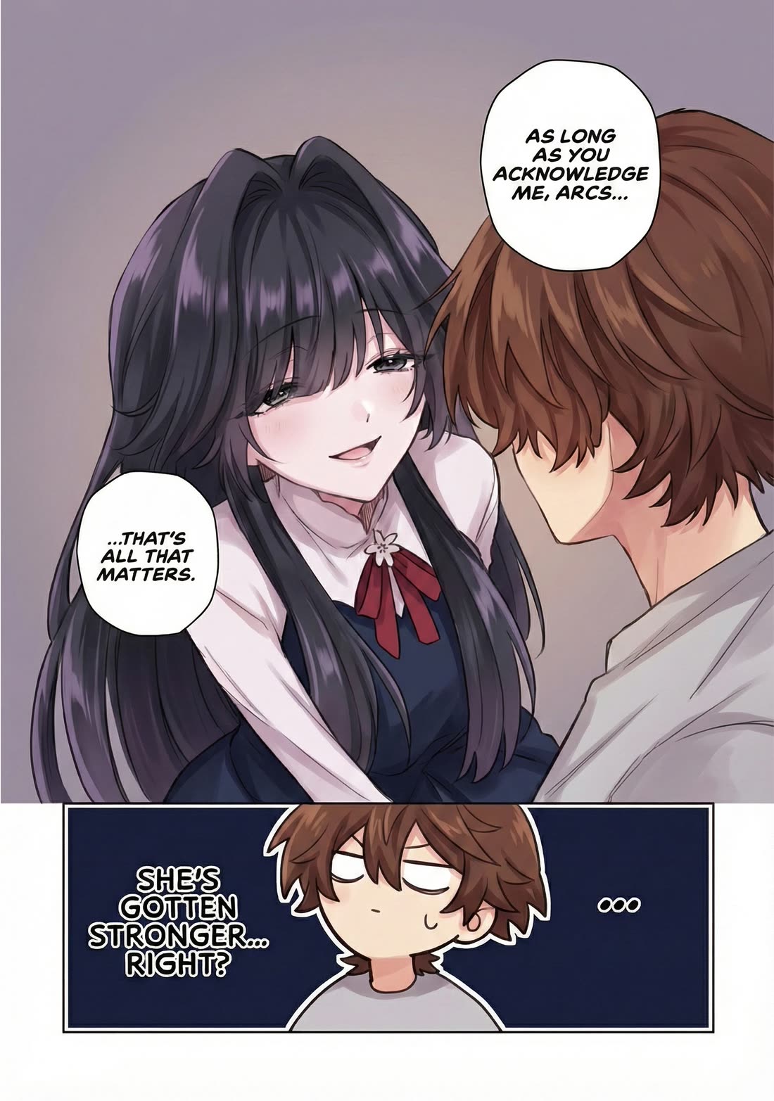 I Was Reincarnated as a Childhood Friend of the Last Boss Who Has Fallen Into the Darkness Chapter 8 page 22 - Chapter 8: The Final Boss's Growth
