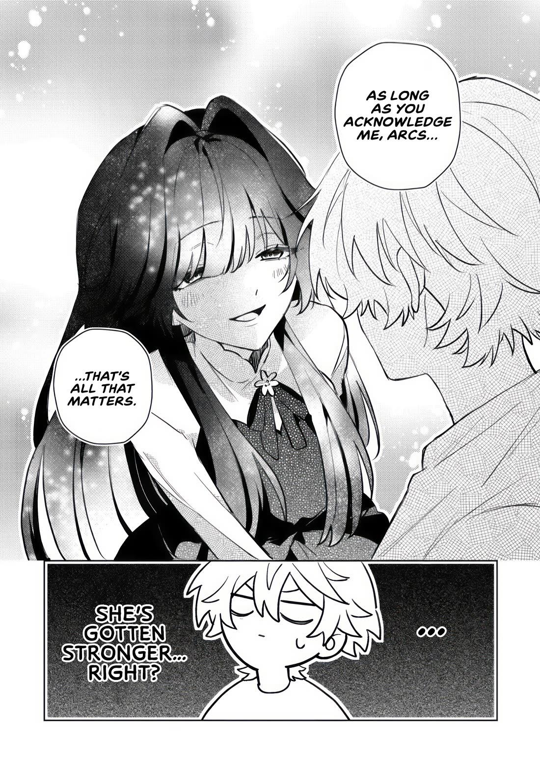 I Was Reincarnated as a Childhood Friend of the Last Boss Who Has Fallen Into the Darkness Chapter 8 page 23 - Chapter 8: The Final Boss's Growth