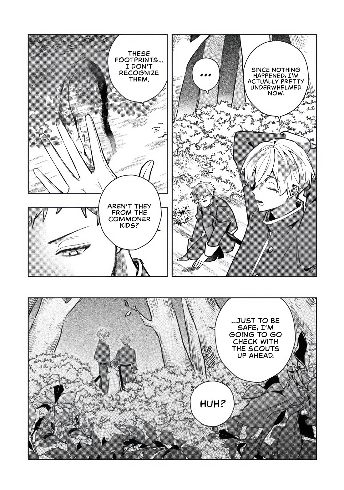 I Was Reincarnated as a Childhood Friend of the Last Boss Who Has Fallen Into the Darkness Chapter 8 page 25 - Chapter 8: The Final Boss's Growth