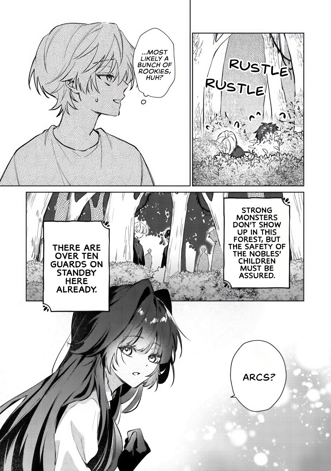 I Was Reincarnated as a Childhood Friend of the Last Boss Who Has Fallen Into the Darkness Chapter 8 page 3 - Chapter 8: The Final Boss's Growth