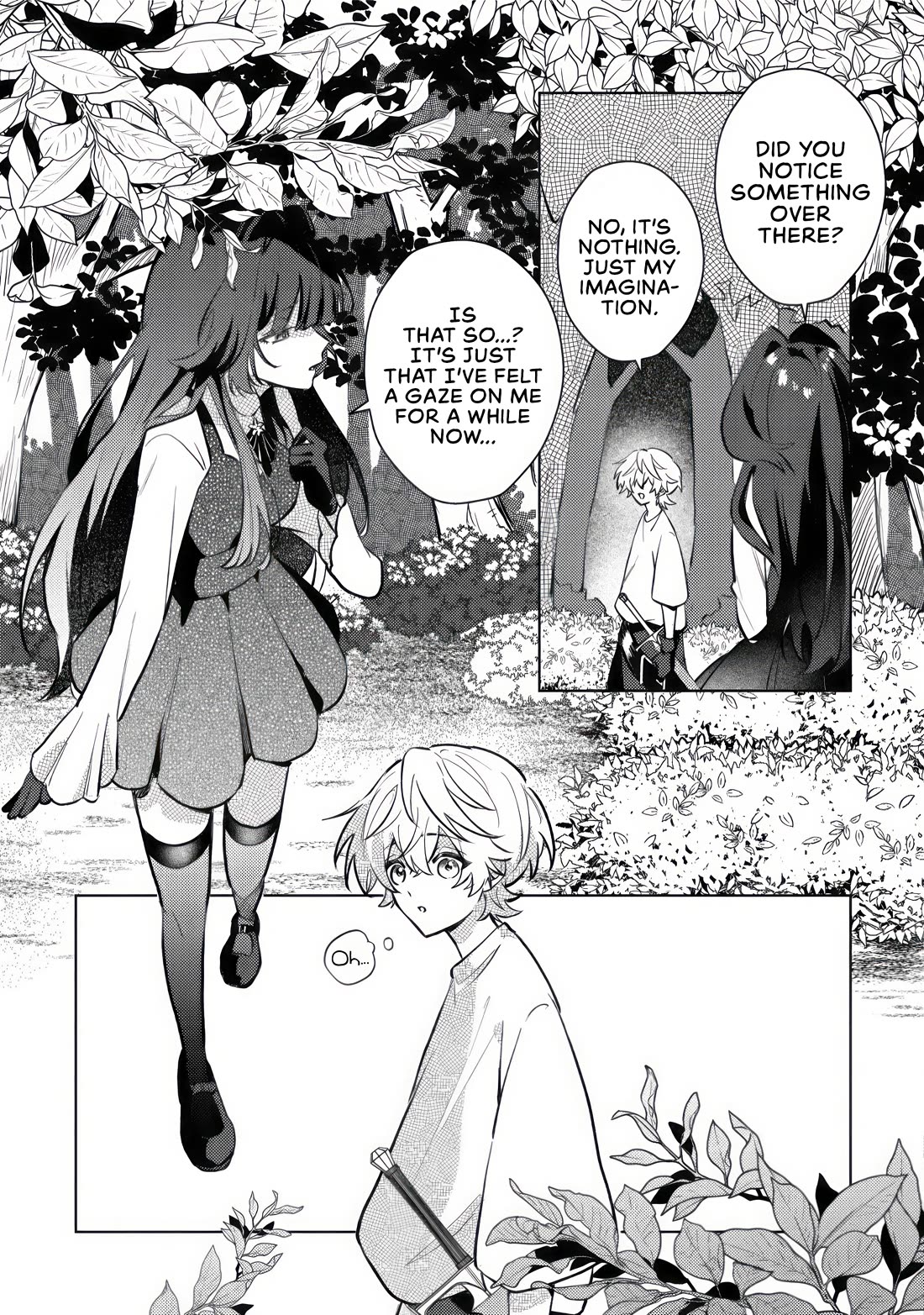 I Was Reincarnated as a Childhood Friend of the Last Boss Who Has Fallen Into the Darkness Chapter 8 page 4 - Chapter 8: The Final Boss's Growth