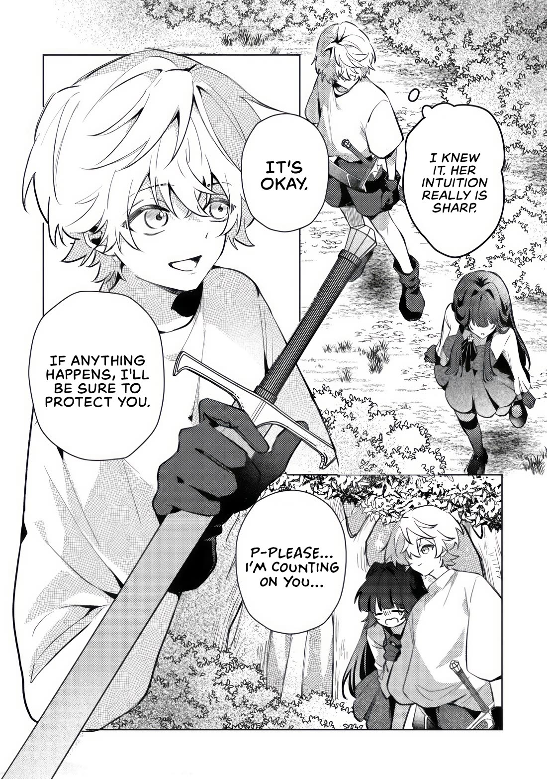 I Was Reincarnated as a Childhood Friend of the Last Boss Who Has Fallen Into the Darkness Chapter 8 page 5 - Chapter 8: The Final Boss's Growth
