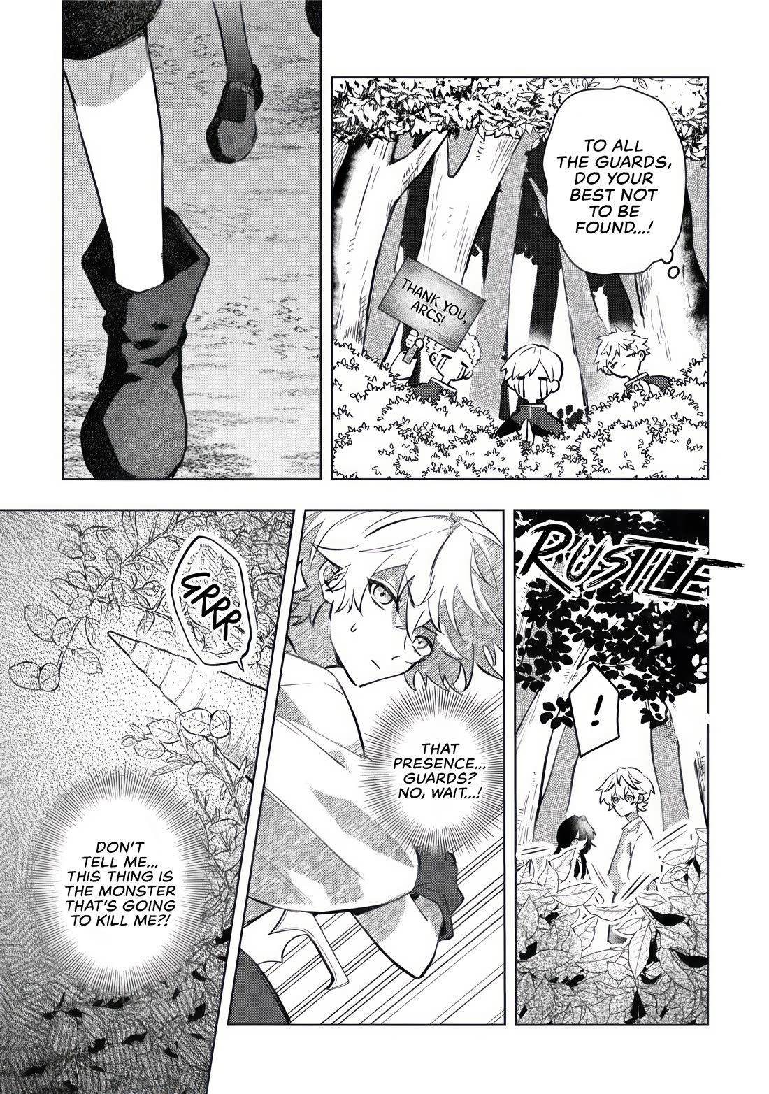 I Was Reincarnated as a Childhood Friend of the Last Boss Who Has Fallen Into the Darkness Chapter 8 page 6 - Chapter 8: The Final Boss's Growth