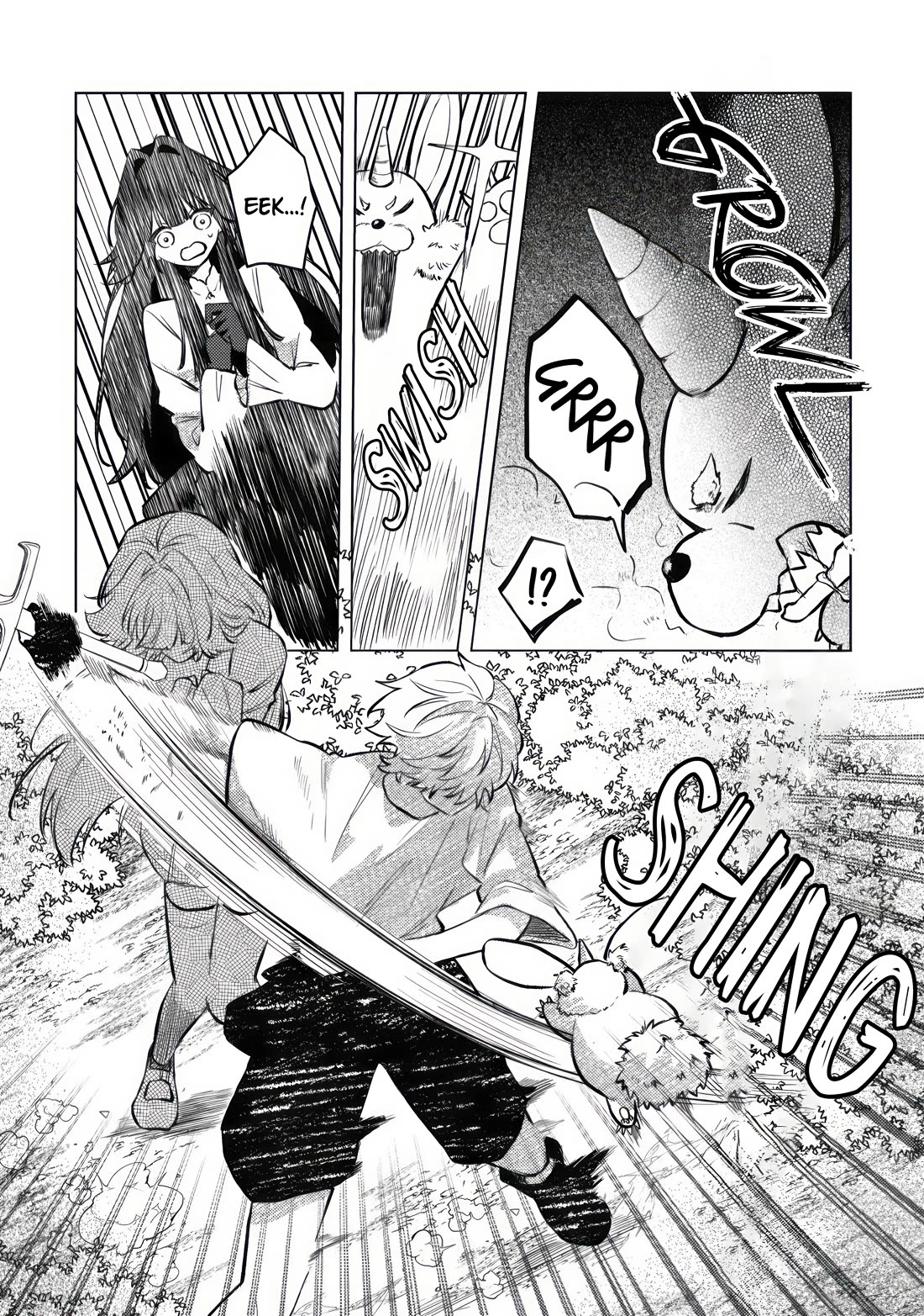 I Was Reincarnated as a Childhood Friend of the Last Boss Who Has Fallen Into the Darkness Chapter 8 page 8 - Chapter 8: The Final Boss's Growth