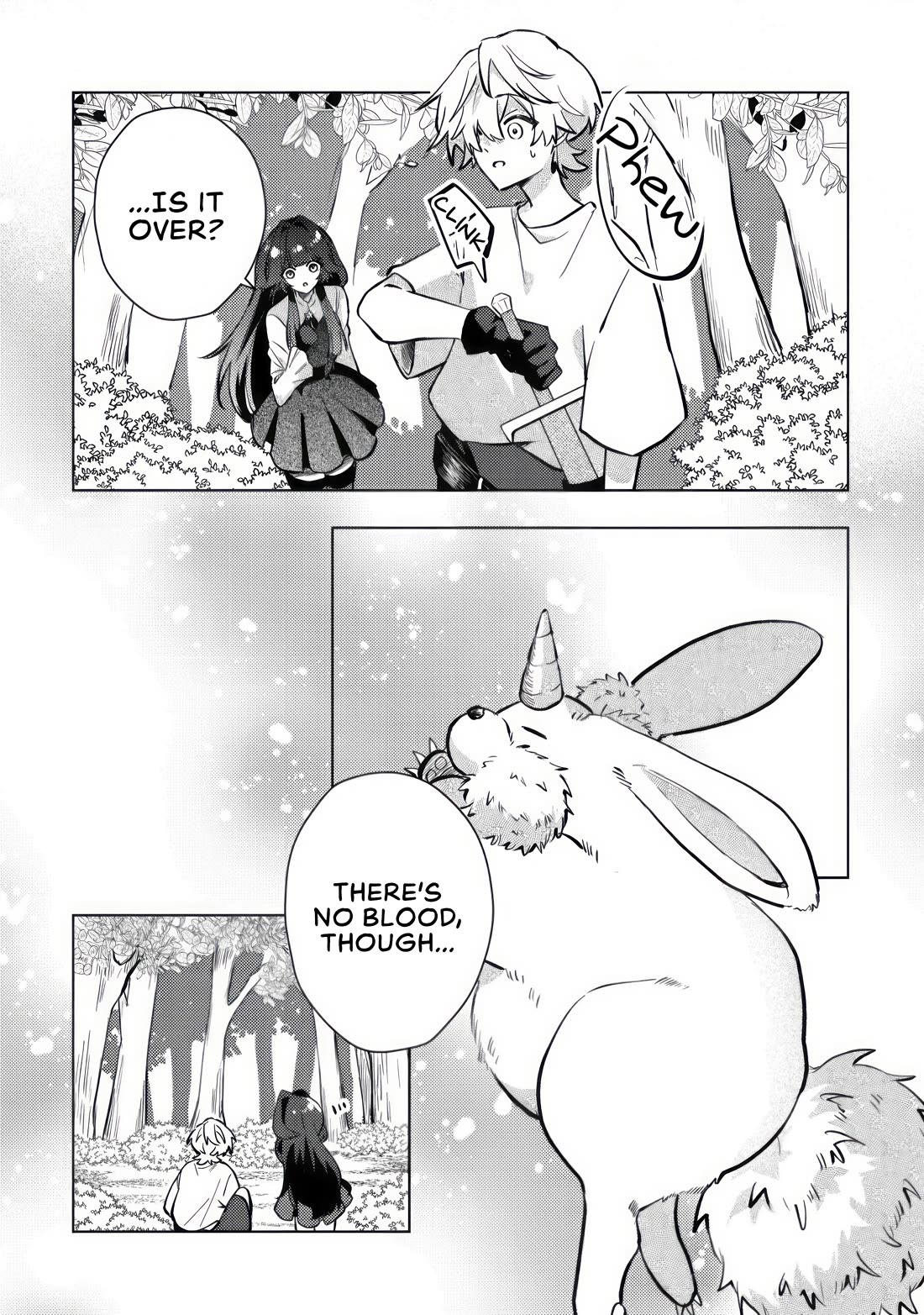 I Was Reincarnated as a Childhood Friend of the Last Boss Who Has Fallen Into the Darkness Chapter 8 page 9 - Chapter 8: The Final Boss's Growth