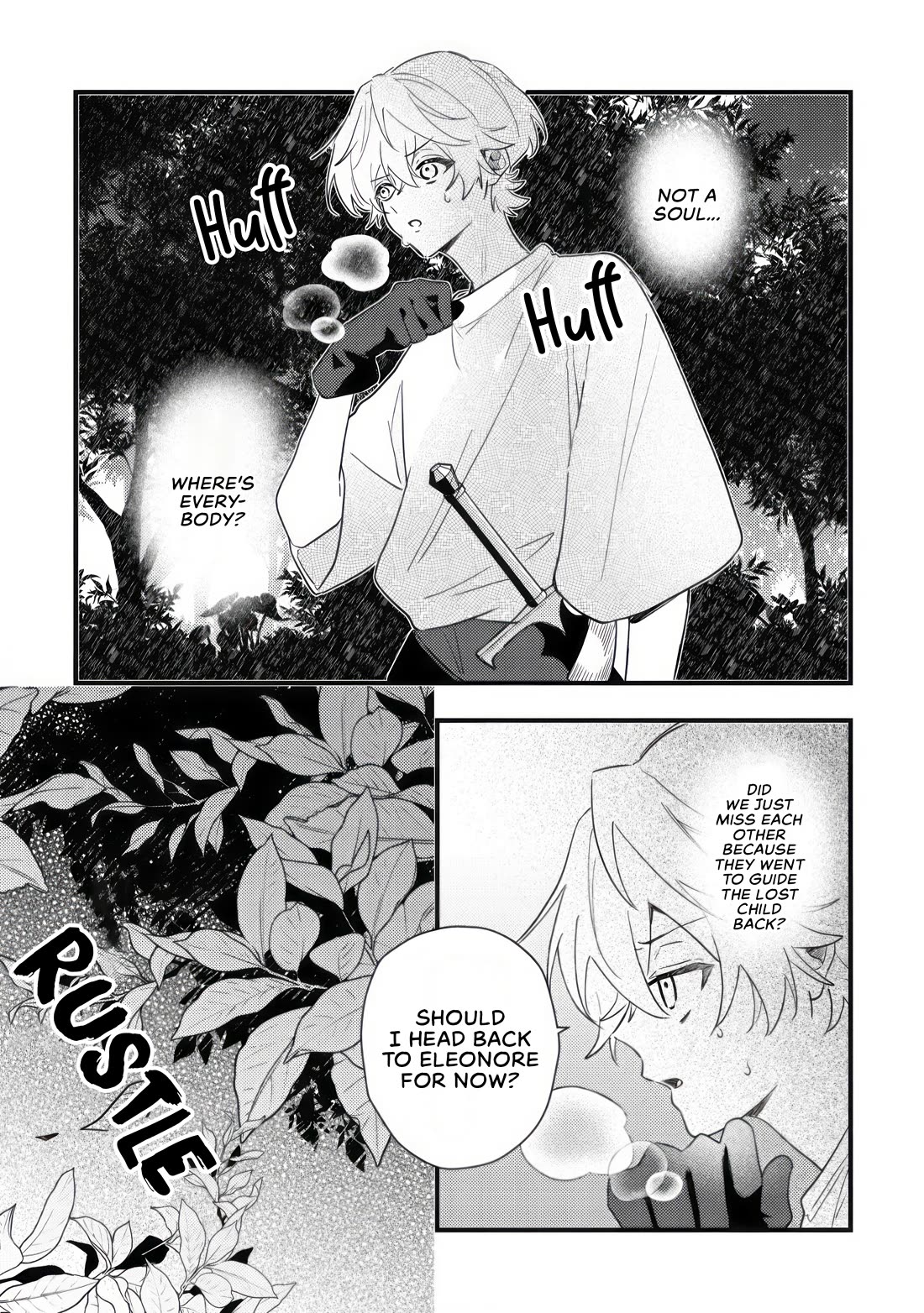 I Was Reincarnated as a Childhood Friend of the Last Boss Who Has Fallen Into the Darkness Chapter 9 page 10 - Chapter 9: The Final Boss's Realization