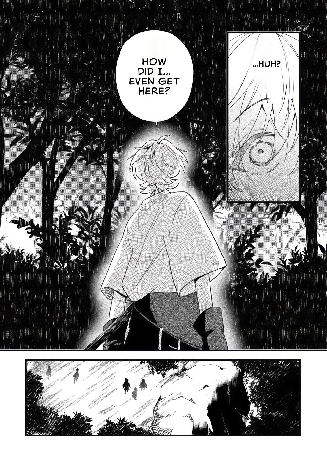 I Was Reincarnated as a Childhood Friend of the Last Boss Who Has Fallen Into the Darkness Chapter 9 page 11 - Chapter 9: The Final Boss's Realization