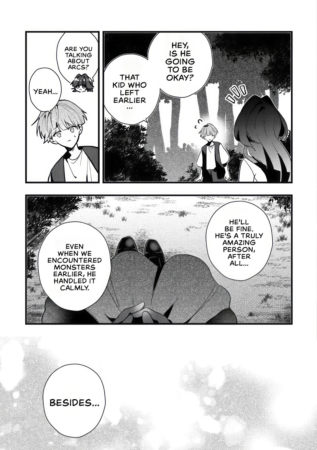 I Was Reincarnated as a Childhood Friend of the Last Boss Who Has Fallen Into the Darkness Chapter 9 page 12 - Chapter 9: The Final Boss's Realization