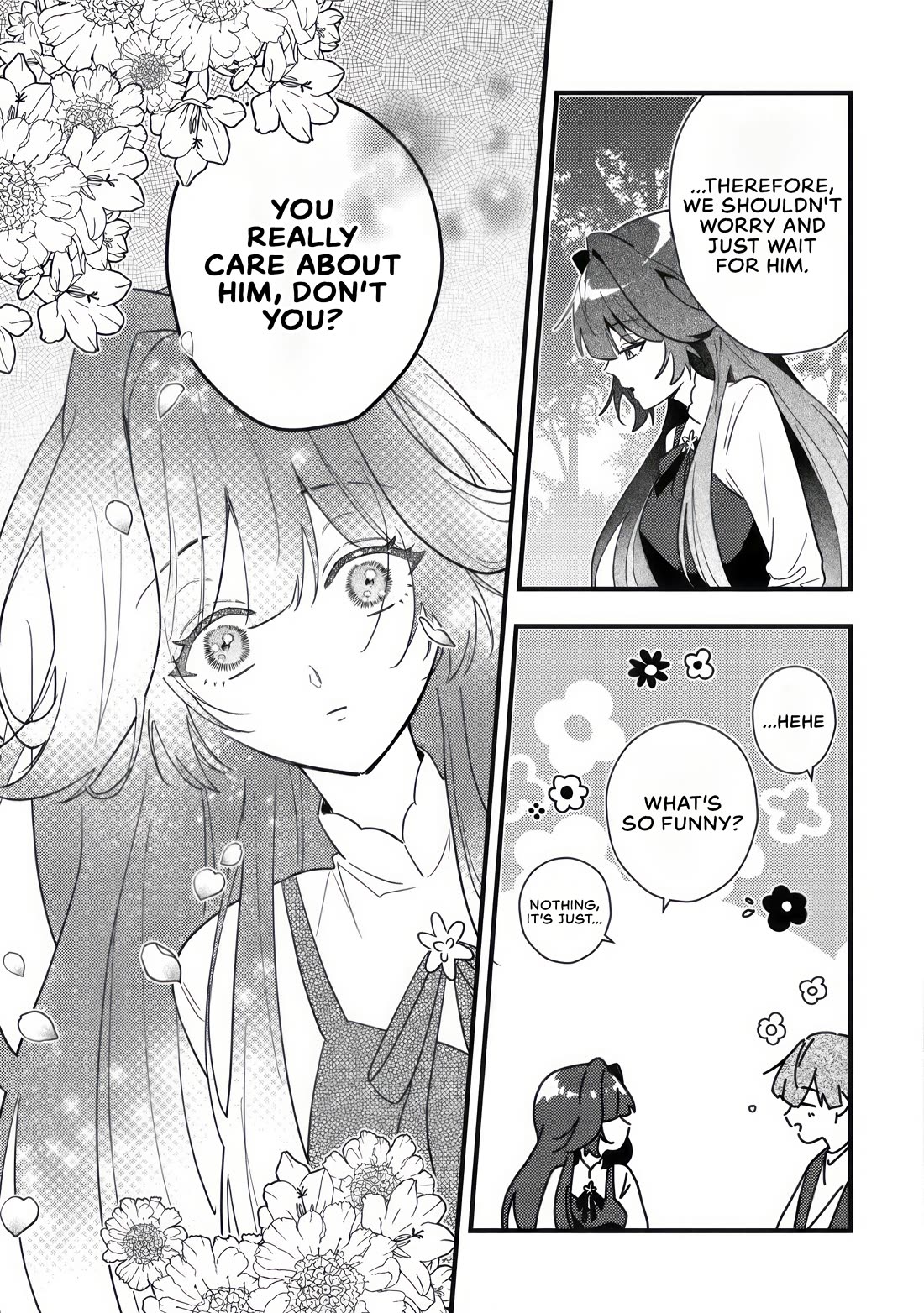 I Was Reincarnated as a Childhood Friend of the Last Boss Who Has Fallen Into the Darkness Chapter 9 page 14 - Chapter 9: The Final Boss's Realization