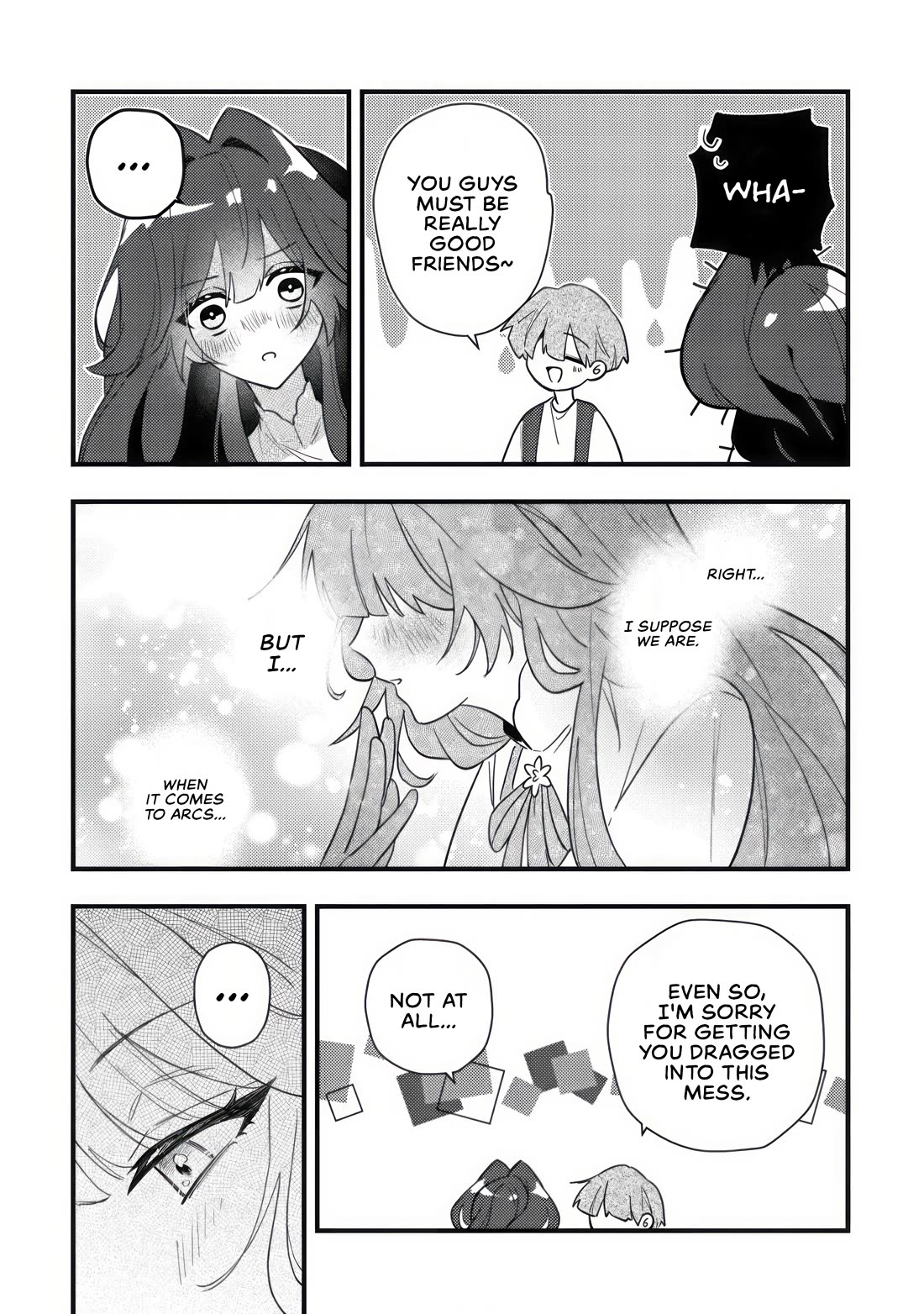 I Was Reincarnated as a Childhood Friend of the Last Boss Who Has Fallen Into the Darkness Chapter 9 page 15 - Chapter 9: The Final Boss's Realization