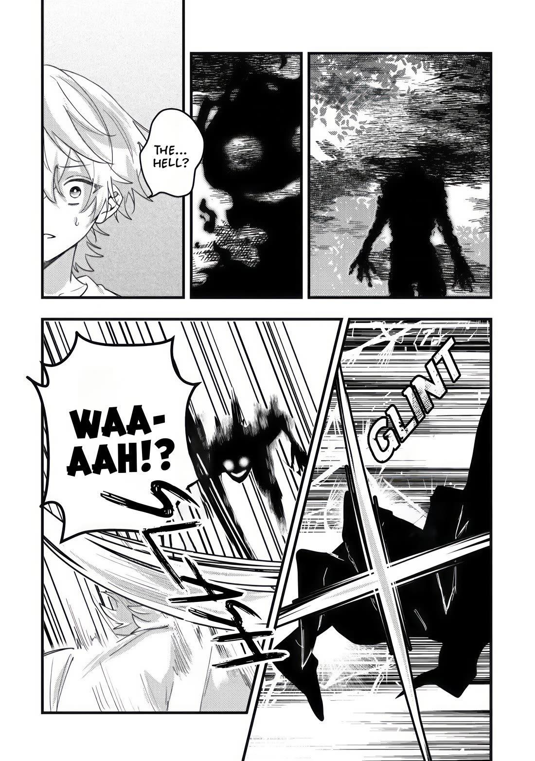 I Was Reincarnated as a Childhood Friend of the Last Boss Who Has Fallen Into the Darkness Chapter 9 page 19 - Chapter 9: The Final Boss's Realization