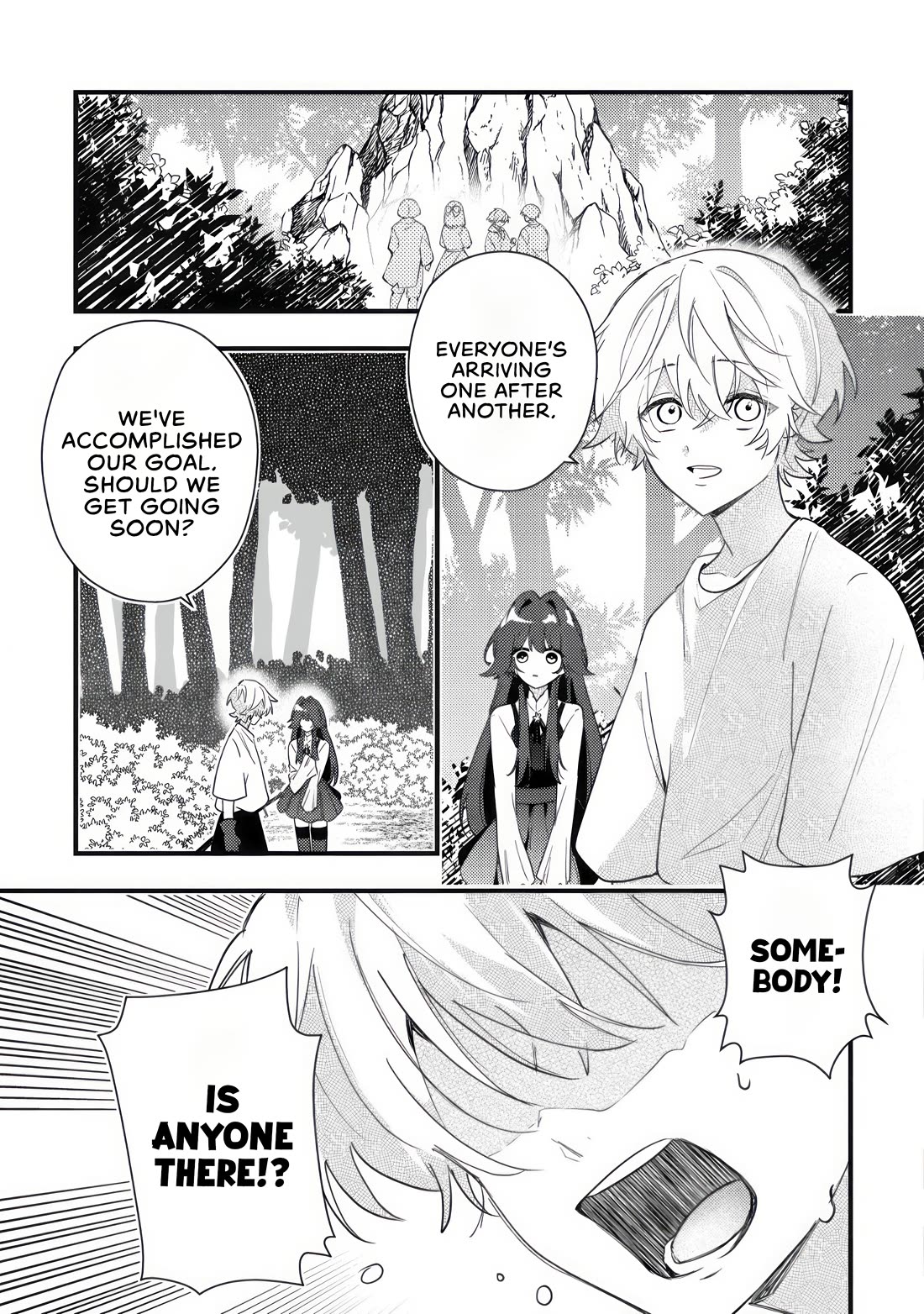 I Was Reincarnated as a Childhood Friend of the Last Boss Who Has Fallen Into the Darkness Chapter 9 page 2 - Chapter 9: The Final Boss's Realization