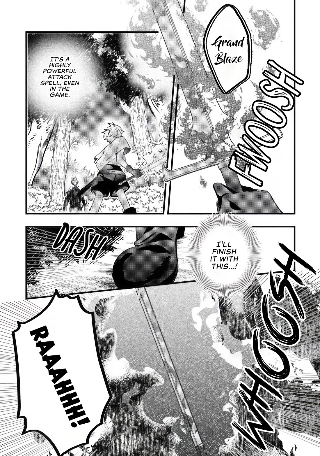 I Was Reincarnated as a Childhood Friend of the Last Boss Who Has Fallen Into the Darkness Chapter 9 page 22 - Chapter 9: The Final Boss's Realization