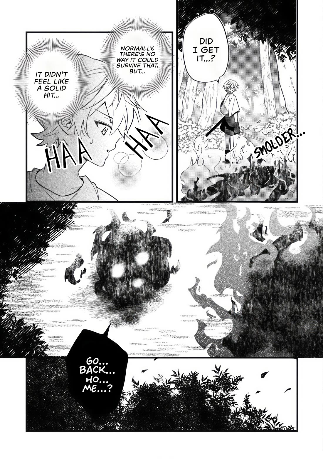 I Was Reincarnated as a Childhood Friend of the Last Boss Who Has Fallen Into the Darkness Chapter 9 page 24 - Chapter 9: The Final Boss's Realization