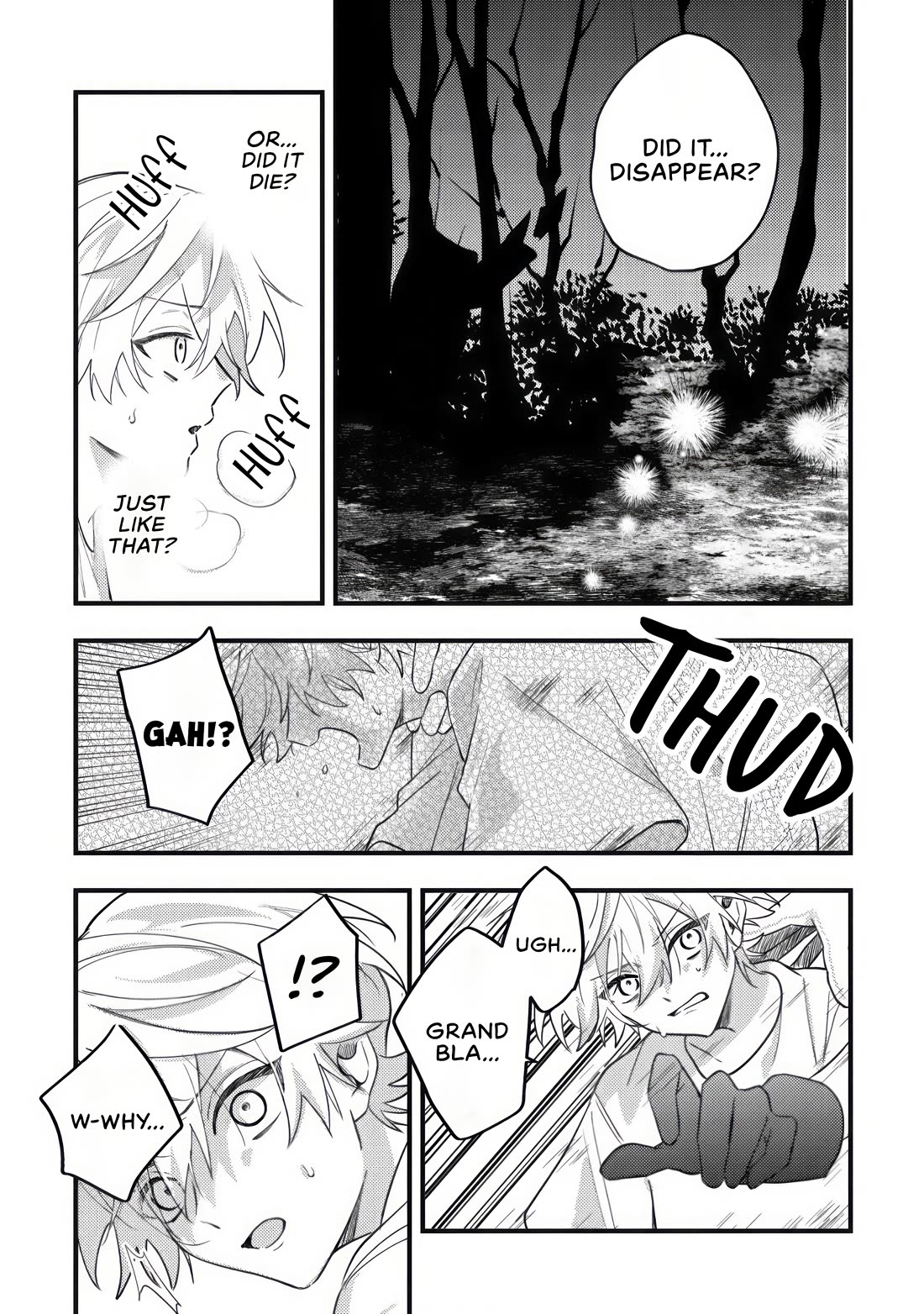 I Was Reincarnated as a Childhood Friend of the Last Boss Who Has Fallen Into the Darkness Chapter 9 page 26 - Chapter 9: The Final Boss's Realization