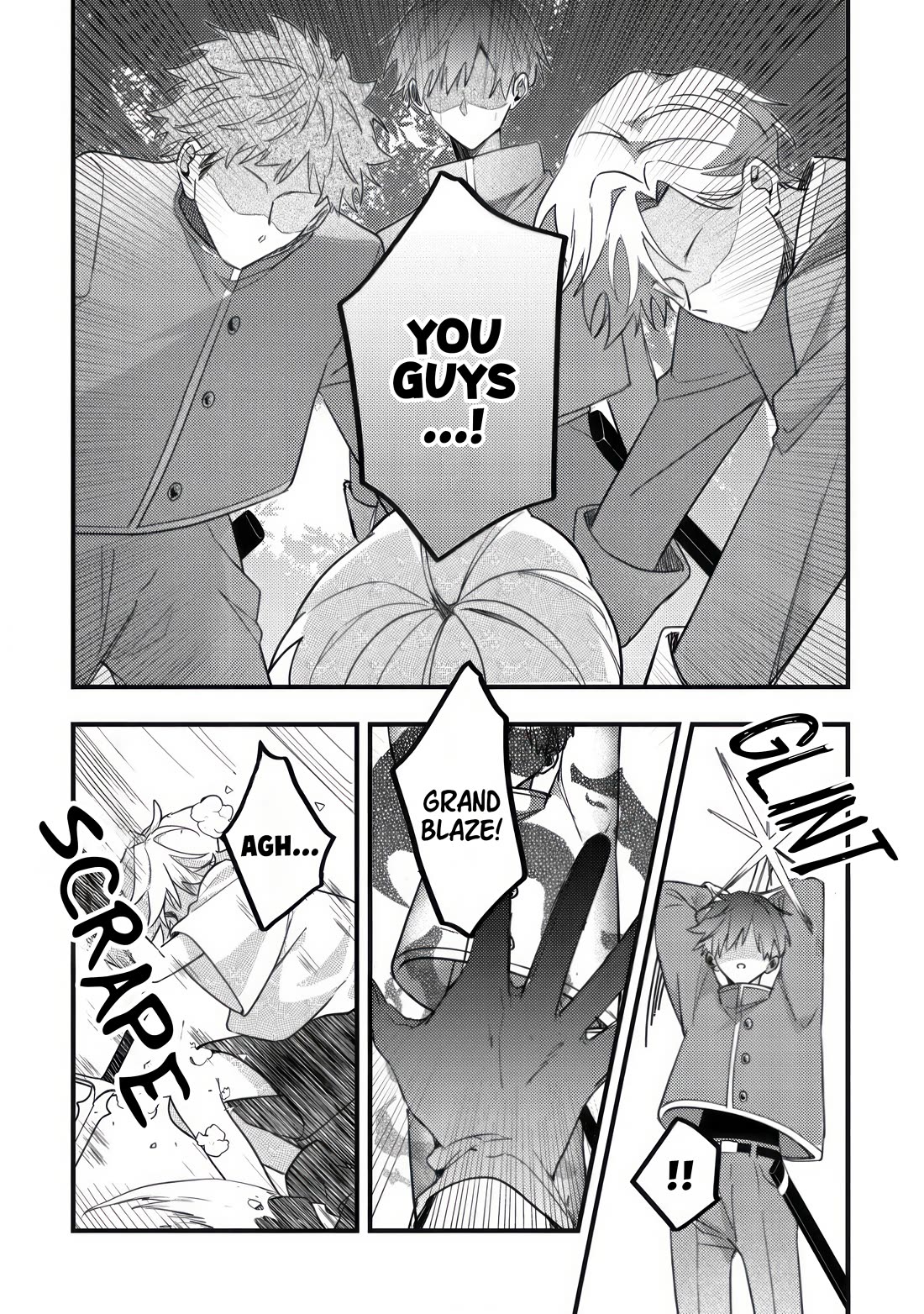 I Was Reincarnated as a Childhood Friend of the Last Boss Who Has Fallen Into the Darkness Chapter 9 page 27 - Chapter 9: The Final Boss's Realization