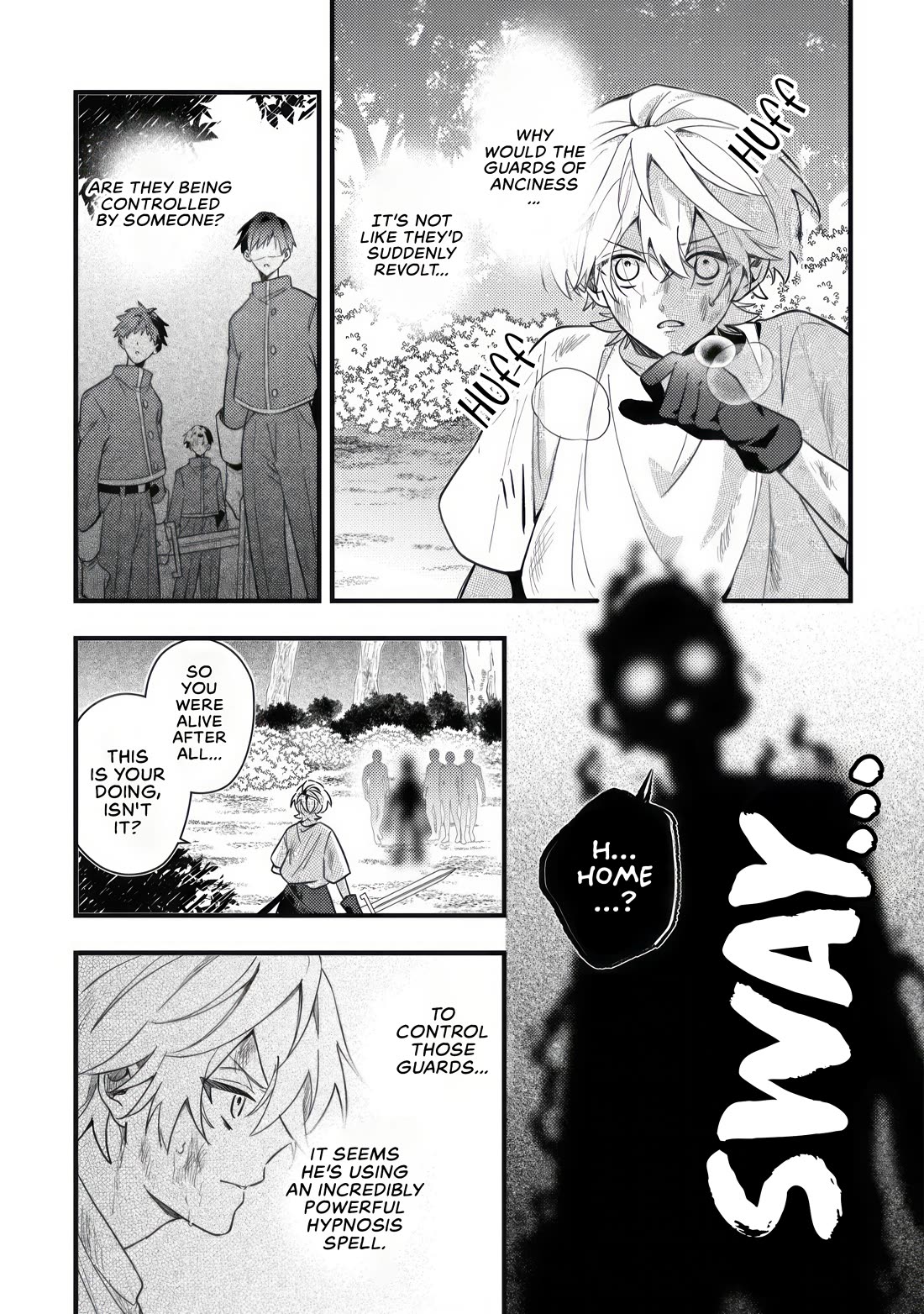 I Was Reincarnated as a Childhood Friend of the Last Boss Who Has Fallen Into the Darkness Chapter 9 page 28 - Chapter 9: The Final Boss's Realization