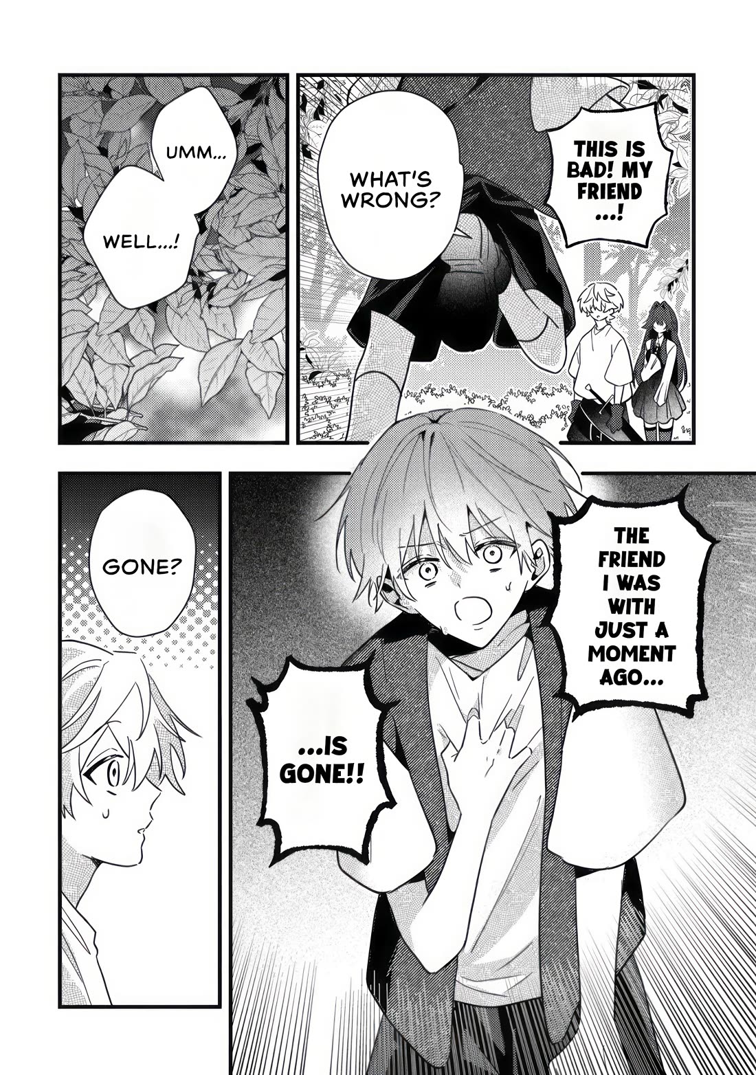 I Was Reincarnated as a Childhood Friend of the Last Boss Who Has Fallen Into the Darkness Chapter 9 page 3 - Chapter 9: The Final Boss's Realization