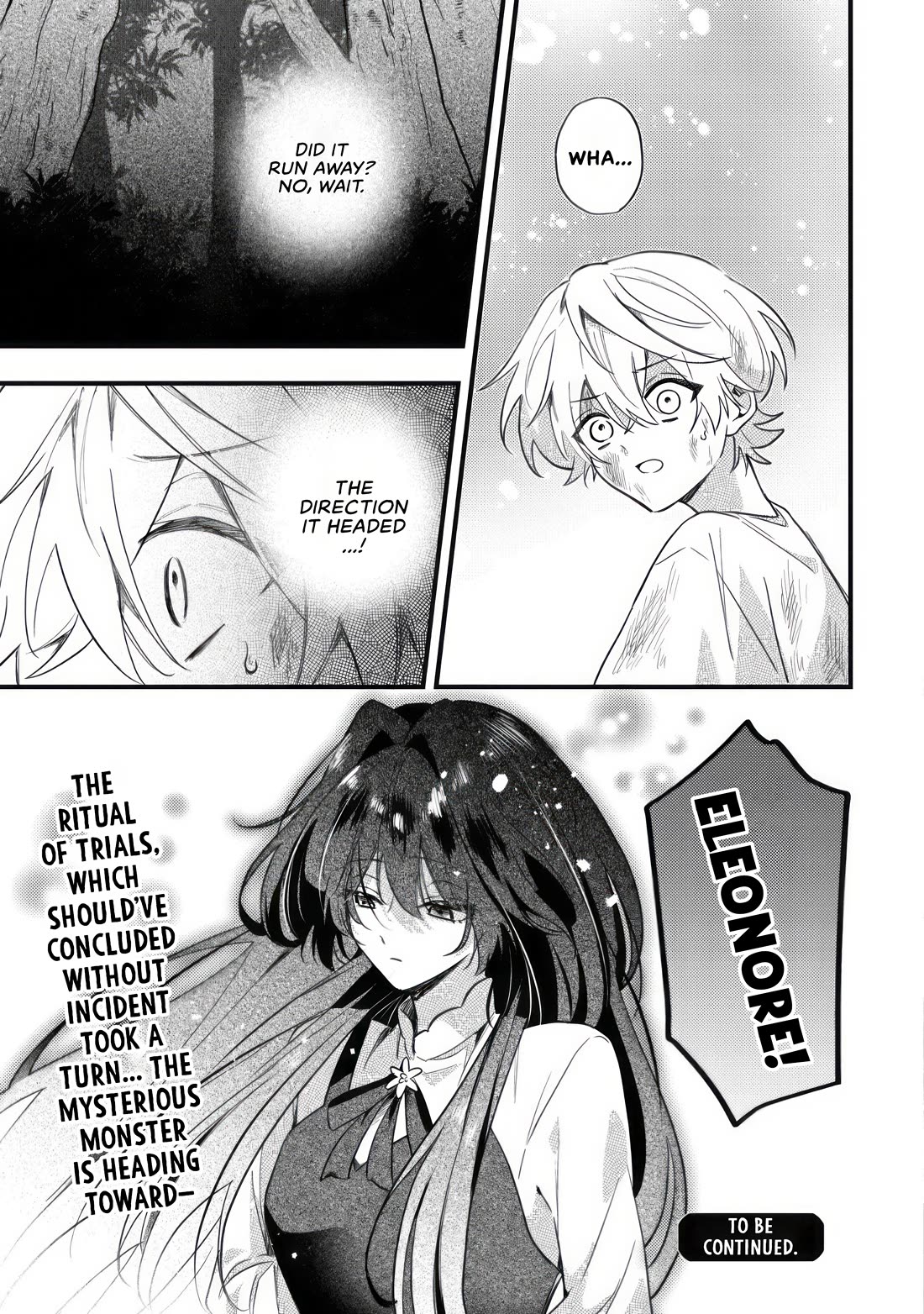 I Was Reincarnated as a Childhood Friend of the Last Boss Who Has Fallen Into the Darkness Chapter 9 page 30 - Chapter 9: The Final Boss's Realization