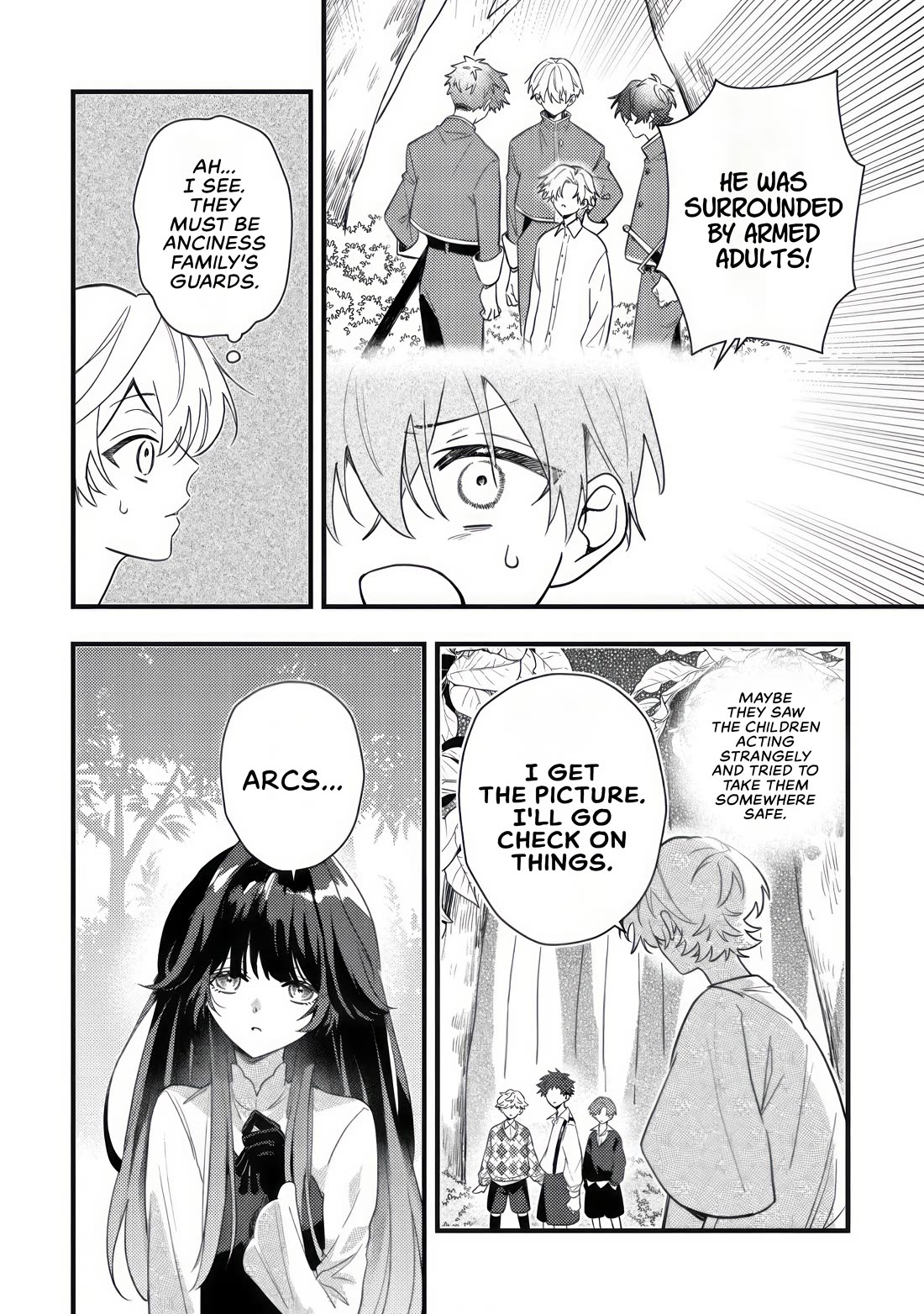 I Was Reincarnated as a Childhood Friend of the Last Boss Who Has Fallen Into the Darkness Chapter 9 page 5 - Chapter 9: The Final Boss's Realization