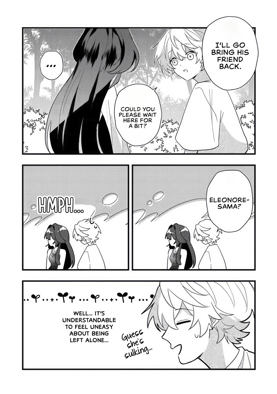 I Was Reincarnated as a Childhood Friend of the Last Boss Who Has Fallen Into the Darkness Chapter 9 page 6 - Chapter 9: The Final Boss's Realization