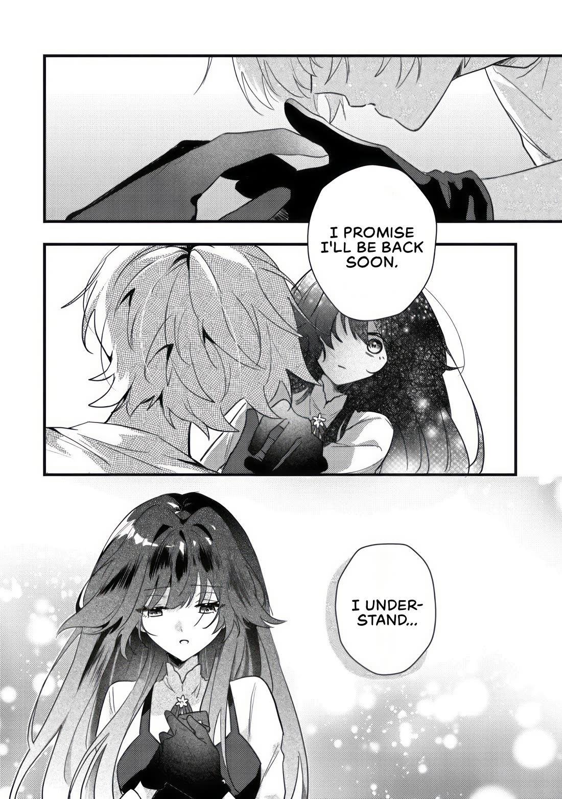 I Was Reincarnated as a Childhood Friend of the Last Boss Who Has Fallen Into the Darkness Chapter 9 page 7 - Chapter 9: The Final Boss's Realization