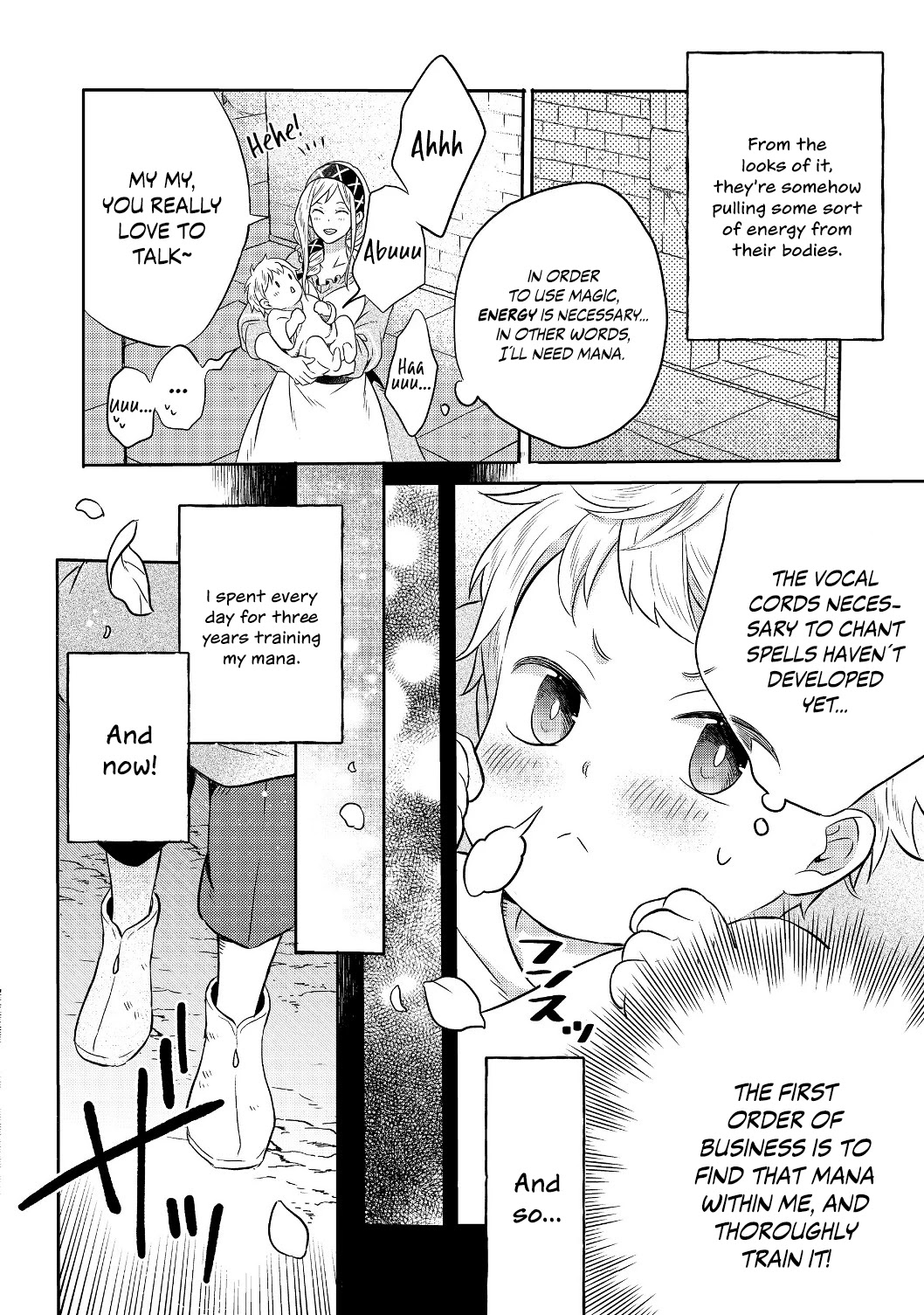 I  Was Reincarnated as a Poor Farmer in a Different World, so I Decided to Make Bricks to Build a Castle Chapter 1 page 12 - Chapter 1