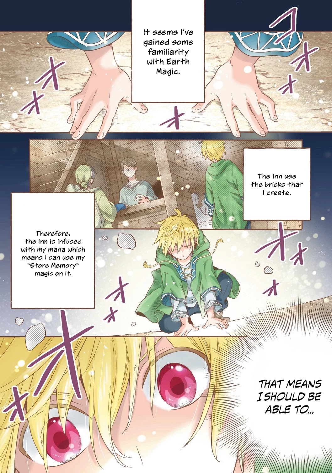 I  Was Reincarnated as a Poor Farmer in a Different World, so I Decided to Make Bricks to Build a Castle Chapter 1 page 2 - Chapter 1