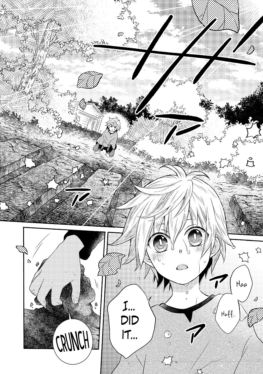 I  Was Reincarnated as a Poor Farmer in a Different World, so I Decided to Make Bricks to Build a Castle Chapter 1 page 22 - Chapter 1