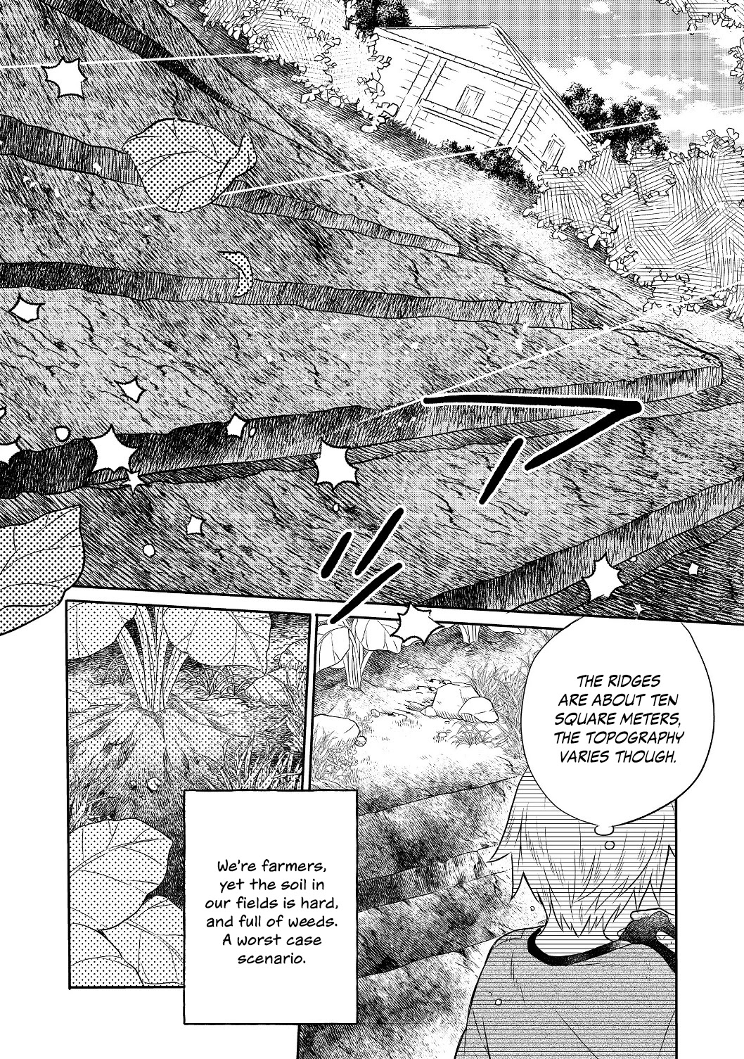 I  Was Reincarnated as a Poor Farmer in a Different World, so I Decided to Make Bricks to Build a Castle Chapter 1 page 23 - Chapter 1