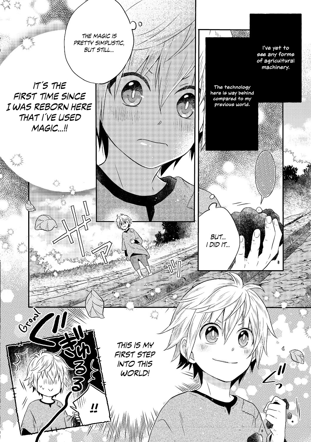 I  Was Reincarnated as a Poor Farmer in a Different World, so I Decided to Make Bricks to Build a Castle Chapter 1 page 24 - Chapter 1