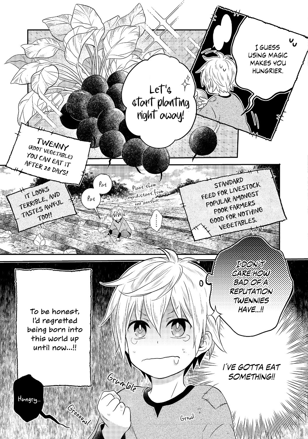 I  Was Reincarnated as a Poor Farmer in a Different World, so I Decided to Make Bricks to Build a Castle Chapter 1 page 25 - Chapter 1