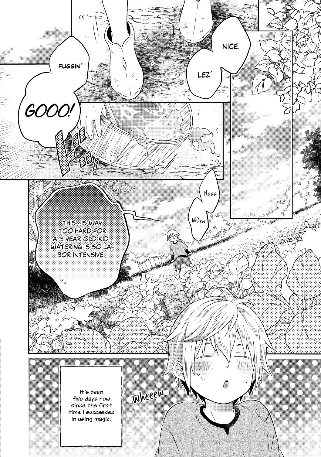 I  Was Reincarnated as a Poor Farmer in a Different World, so I Decided to Make Bricks to Build a Castle Chapter 1 page 26 - Chapter 1