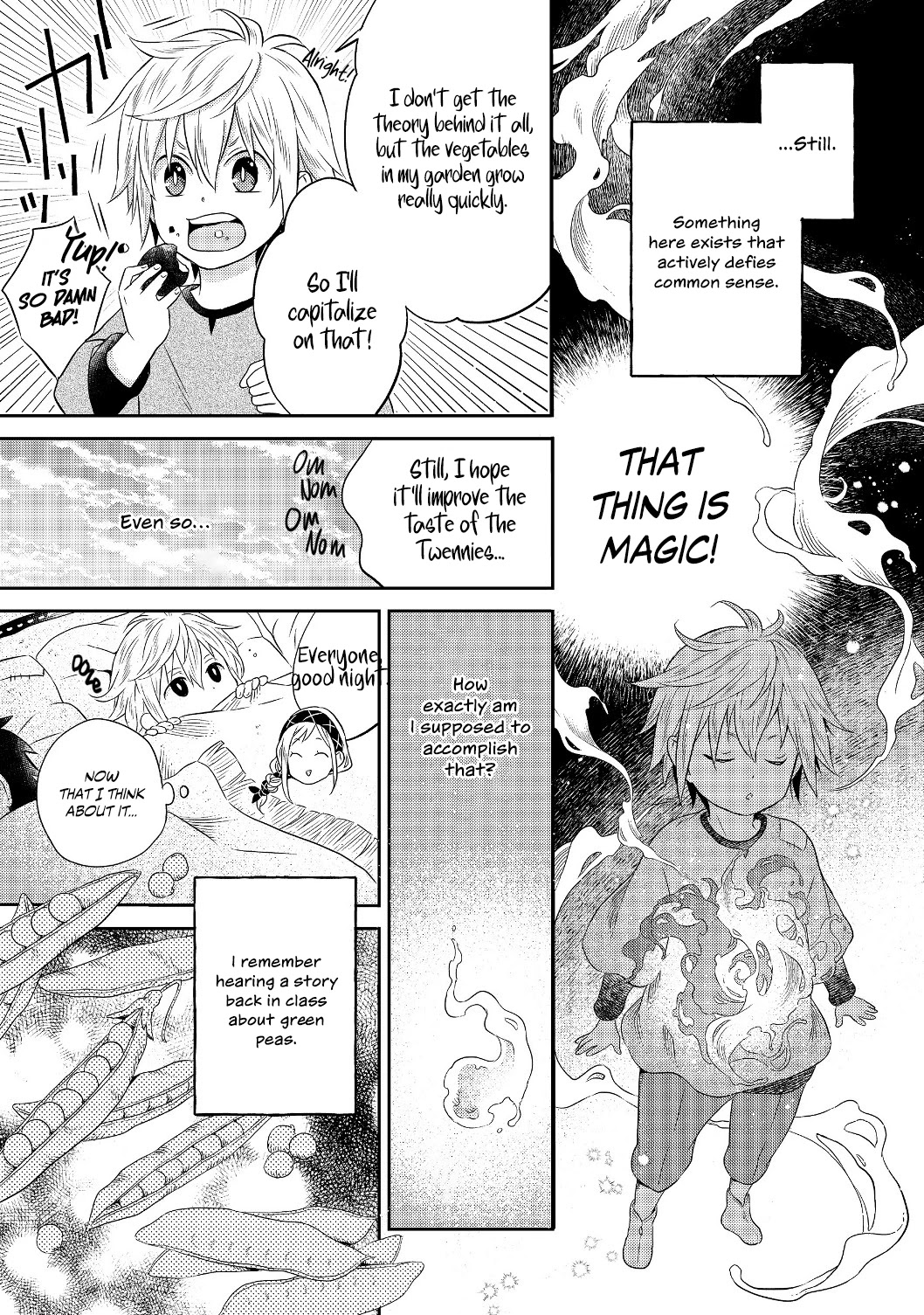 I  Was Reincarnated as a Poor Farmer in a Different World, so I Decided to Make Bricks to Build a Castle Chapter 1 page 31 - Chapter 1