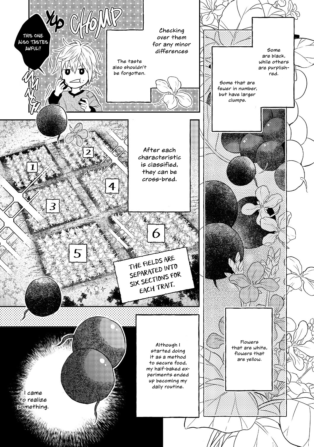 I  Was Reincarnated as a Poor Farmer in a Different World, so I Decided to Make Bricks to Build a Castle Chapter 1 page 33 - Chapter 1