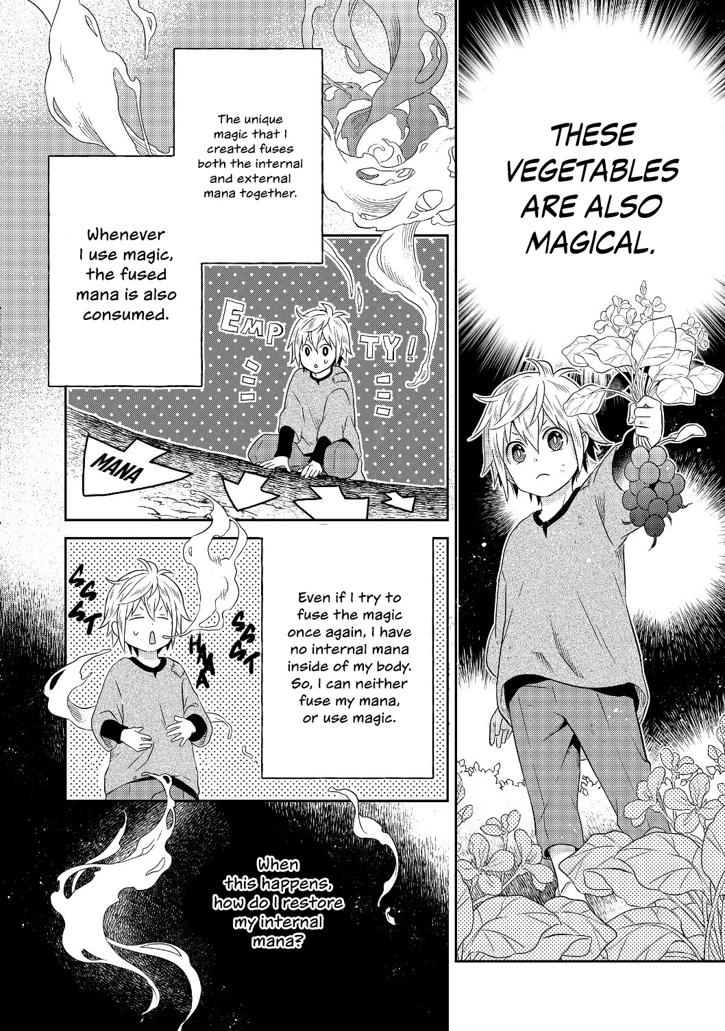 I  Was Reincarnated as a Poor Farmer in a Different World, so I Decided to Make Bricks to Build a Castle Chapter 1 page 34 - Chapter 1