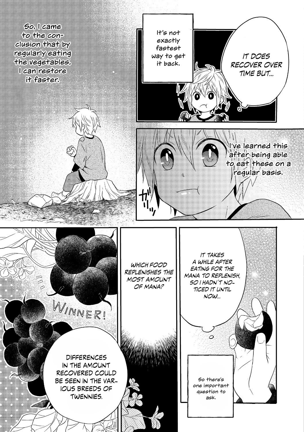I  Was Reincarnated as a Poor Farmer in a Different World, so I Decided to Make Bricks to Build a Castle Chapter 1 page 35 - Chapter 1