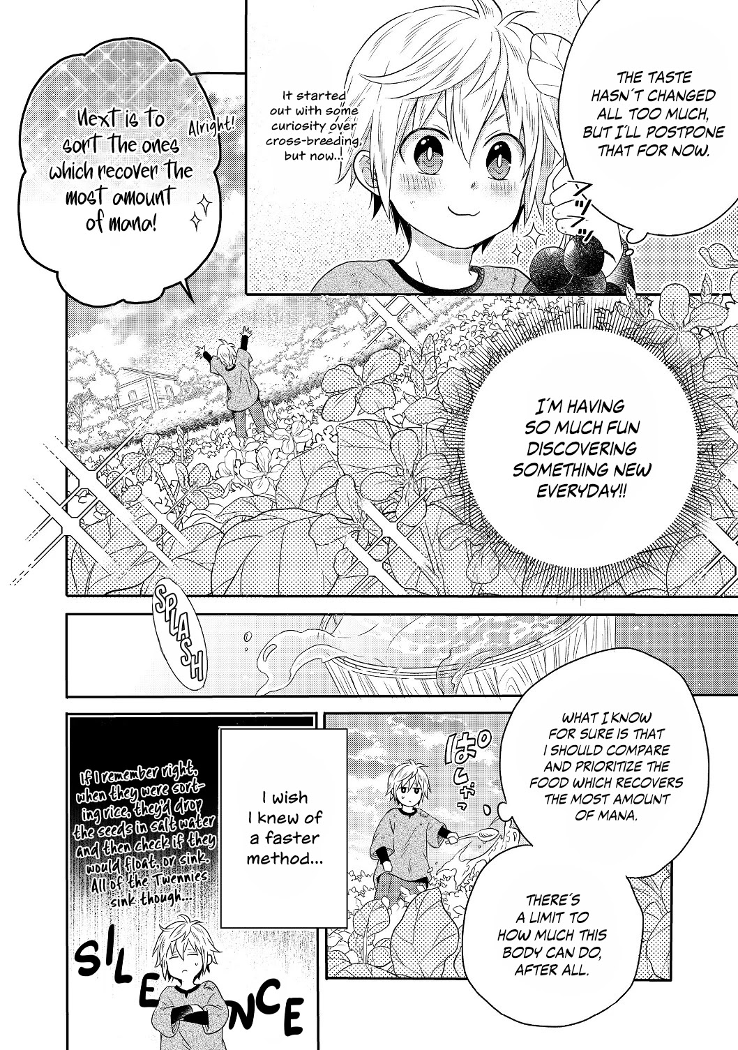 I  Was Reincarnated as a Poor Farmer in a Different World, so I Decided to Make Bricks to Build a Castle Chapter 1 page 36 - Chapter 1