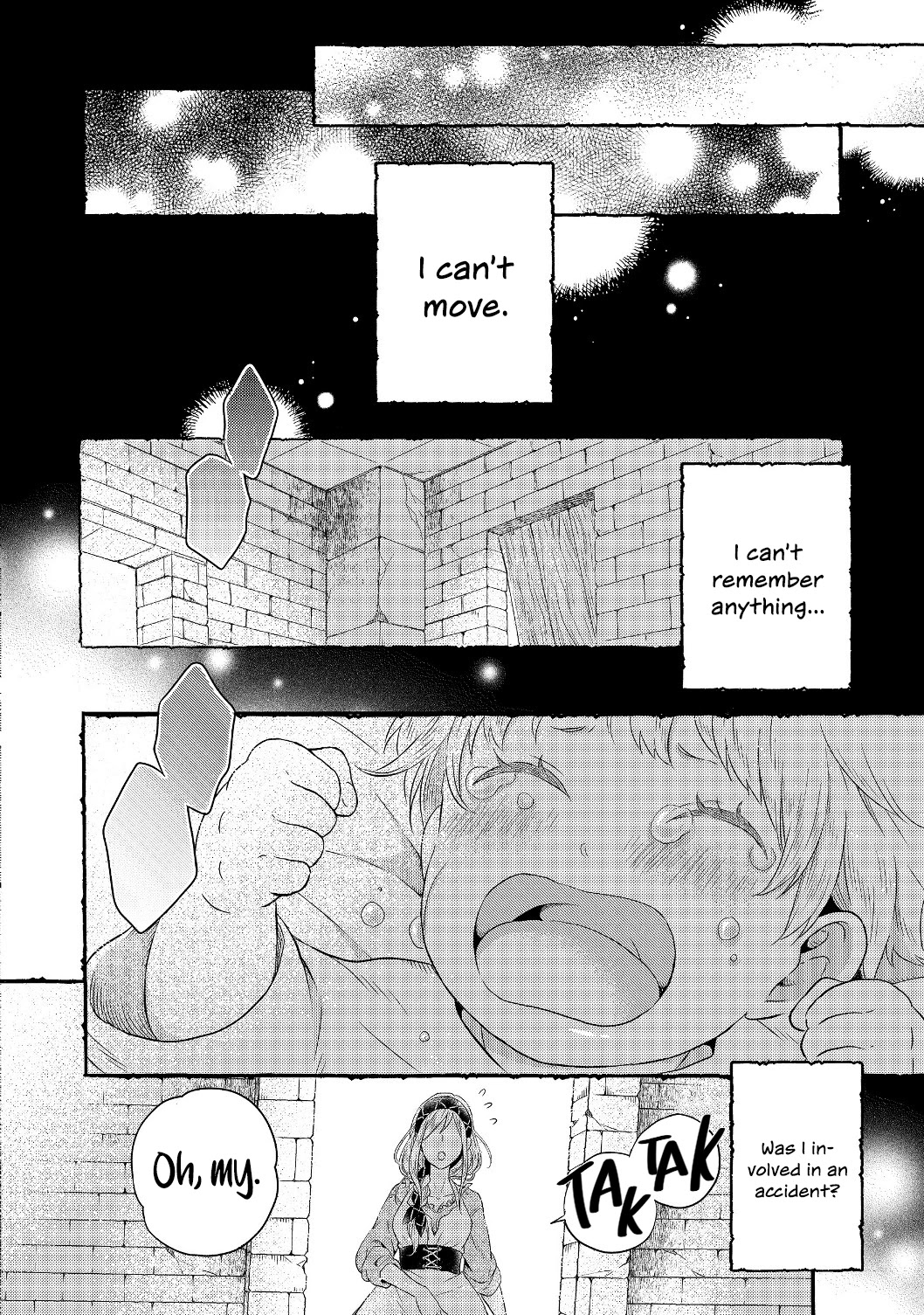 I  Was Reincarnated as a Poor Farmer in a Different World, so I Decided to Make Bricks to Build a Castle Chapter 1 page 4 - Chapter 1
