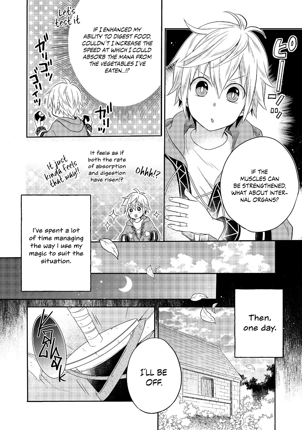 I  Was Reincarnated as a Poor Farmer in a Different World, so I Decided to Make Bricks to Build a Castle Chapter 1 page 44 - Chapter 1