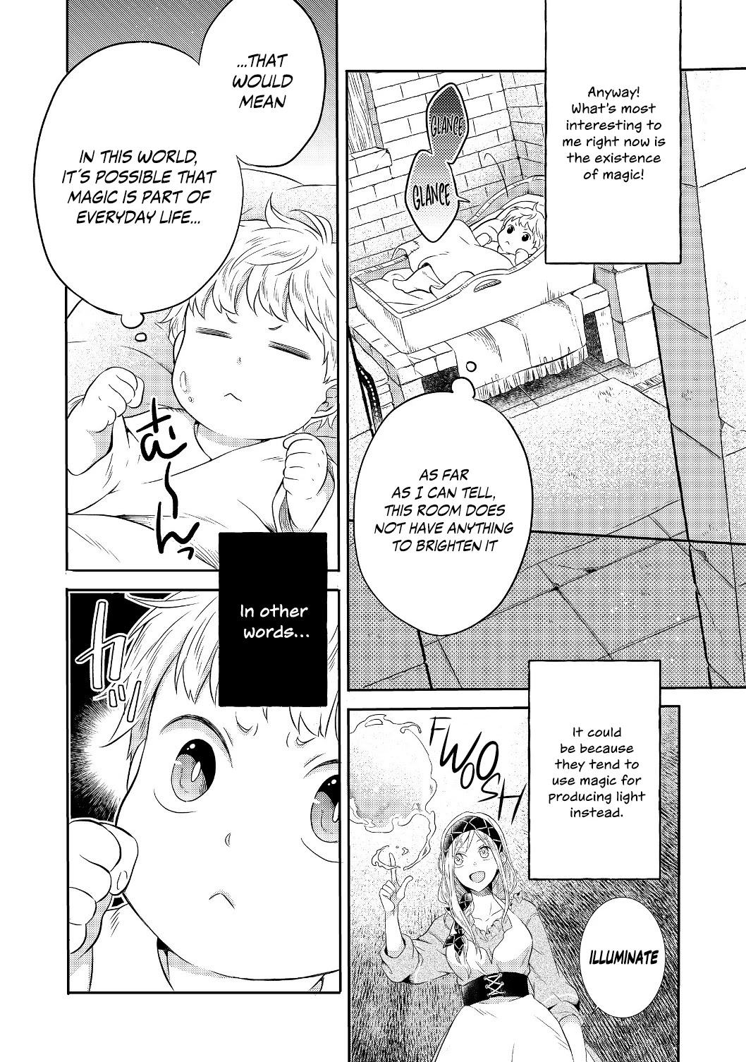 I  Was Reincarnated as a Poor Farmer in a Different World, so I Decided to Make Bricks to Build a Castle Chapter 1 page 8 - Chapter 1