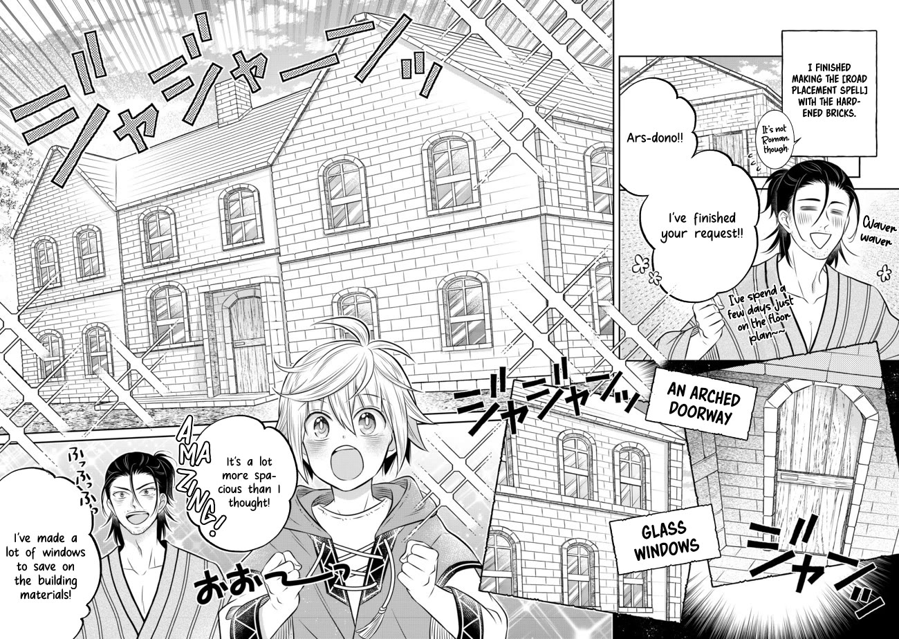I  Was Reincarnated as a Poor Farmer in a Different World, so I Decided to Make Bricks to Build a Castle Chapter 10 page 16 - Chapter 10