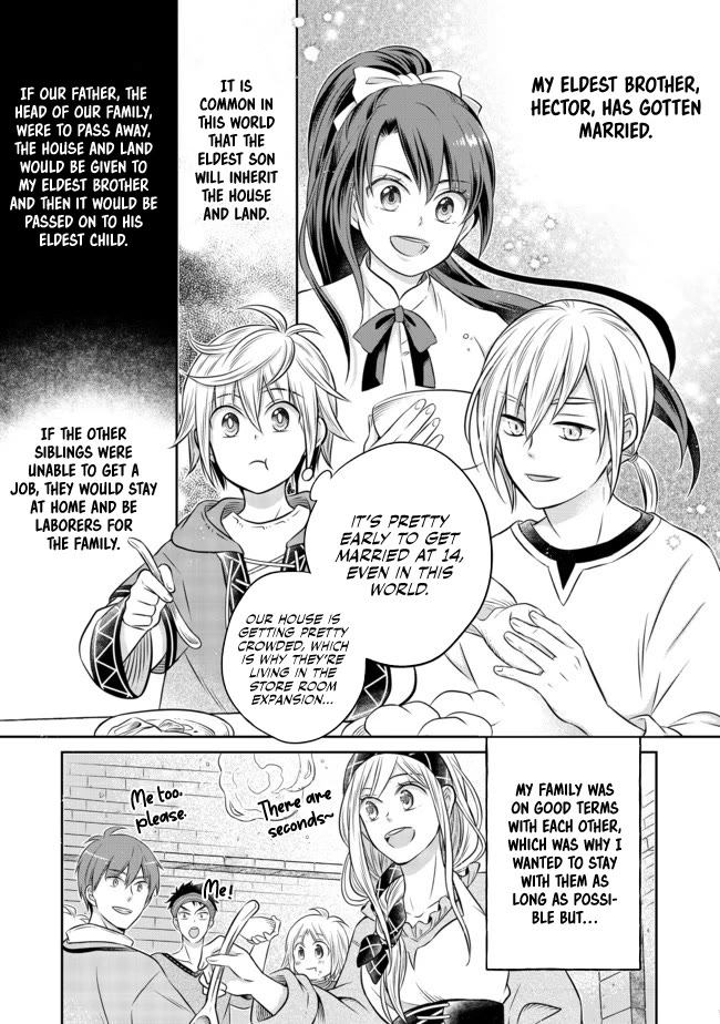 I  Was Reincarnated as a Poor Farmer in a Different World, so I Decided to Make Bricks to Build a Castle Chapter 10 page 20 - Chapter 10