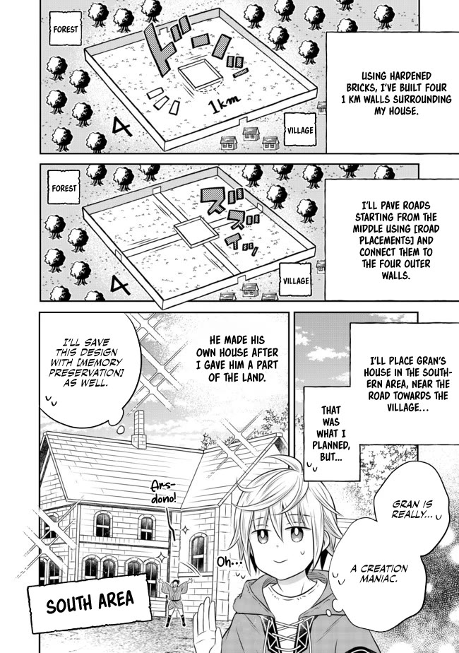 I  Was Reincarnated as a Poor Farmer in a Different World, so I Decided to Make Bricks to Build a Castle Chapter 10 page 22 - Chapter 10