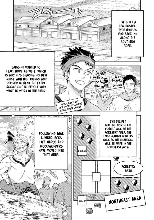 I  Was Reincarnated as a Poor Farmer in a Different World, so I Decided to Make Bricks to Build a Castle Chapter 10 page 23 - Chapter 10